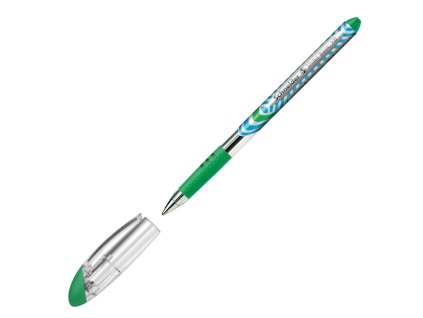 Guľôčkové pero Schneider Slider Basic XB zelené