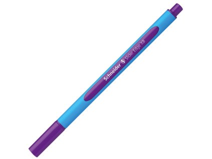 Guľôčkové pero Schneider Slider Edge XB fialové