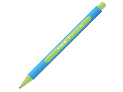 Guľôčkové pero Schneider Slider Edge XB svetlozelené