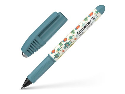 Plniace pero Schneider s rollerovým hrotom Zippi Robots
