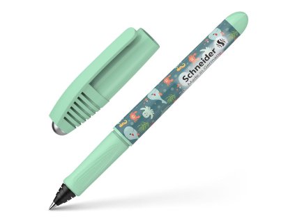 Plniace pero Schneider s rollerovým hrotom Zippi Fish