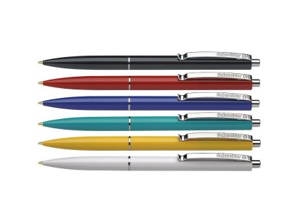 Guľôčkové pero Schneider K15 mix farieb 50ks plastové