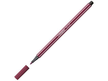 Popisovač STABILO Pen 68 purpurový