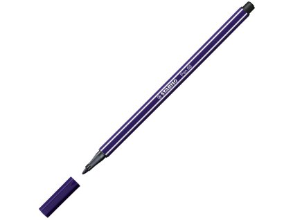 Popisovač STABILO Pen 68 pruská modrá