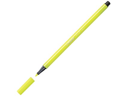 Popisovač STABILO Pen 68 citronovo žltý