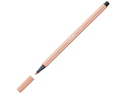 Popisovač STABILO Pen 68 svetloružový