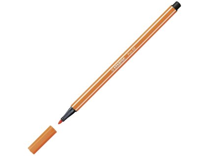 Popisovač STABILO Pen 68 rumelka svetlá