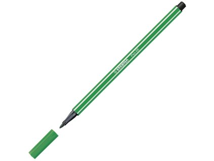 Popisovač STABILO Pen 68 smaragdovo zelený
