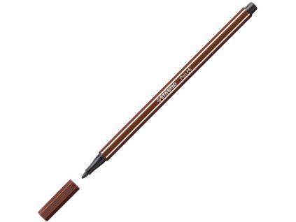 Popisovač STABILO Pen 68 hnedý