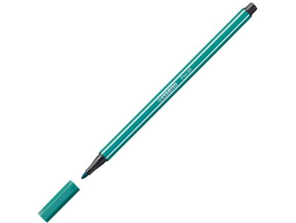 Popisovač STABILO Pen 68 tyrkysovo modrý