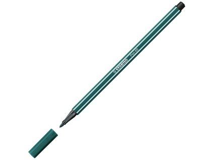 Popisovač STABILO Pen 68 modrozelený