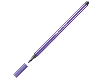 Popisovač STABILO Pen 68 fialový