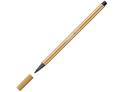 Popisovač STABILO Pen 68 tmavookrový