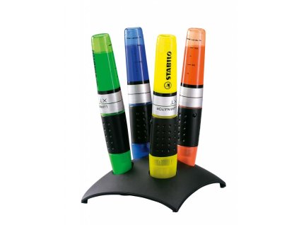 Sada zvýrazňovačov STABILO LUMINATOR 4S