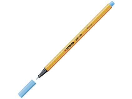Liner STABILO Point 88 azúrovo modrý
