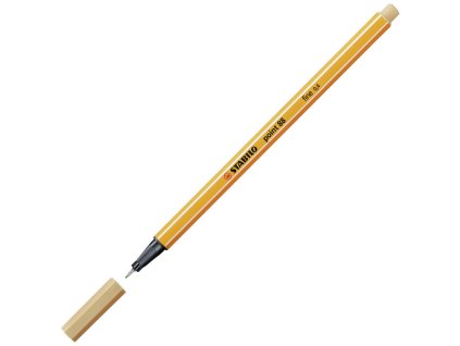 Liner STABILO Point 88 svetlookrový