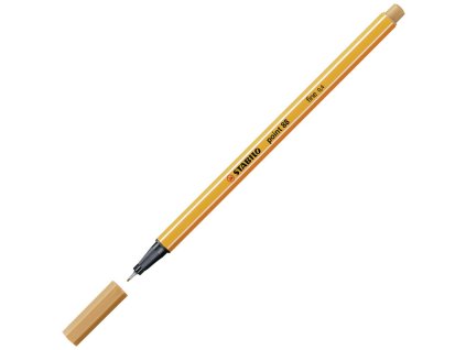 Liner STABILO Point 88 tmavý oker
