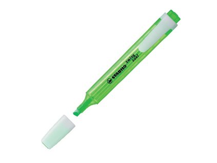 Zvýrazňovač STABILO swing cool zelený