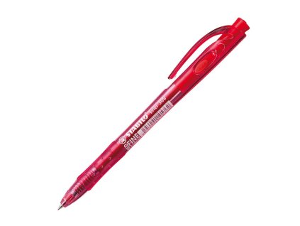 Guľôčkové pero STABILO Liner 308 červené