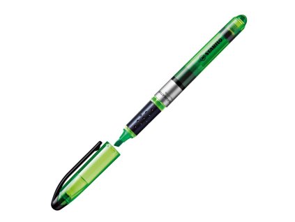 Zvýrazňovač STABILO NAVIGATOR zelený