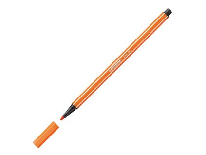 Popisovač STABILO Pen 68 fluorescenčný oranžový