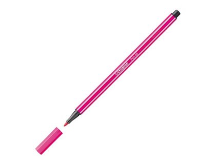 Popisovač STABILO Pen 68 fluorescenčný ružový
