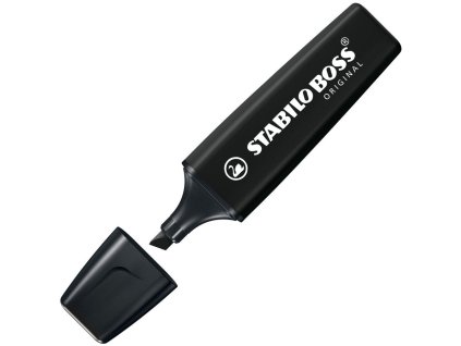 Zvýrazňovač STABILO BOSS ORIGINAL čierny