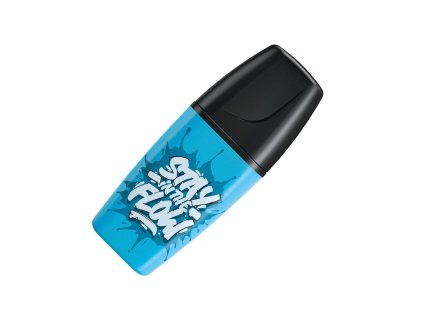 Zvýrazňovač STABILO BOSS MINI Snooze One modrá