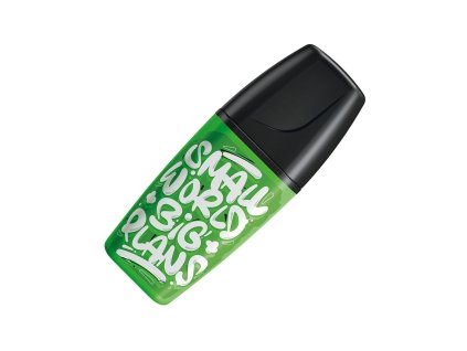 Zvýrazňovač STABILO BOSS MINI Snooze One zelená