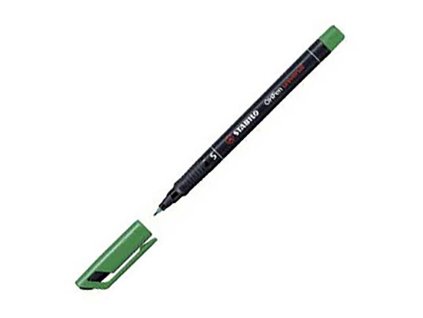 Popisovač OHP STABILO 841 S zelený