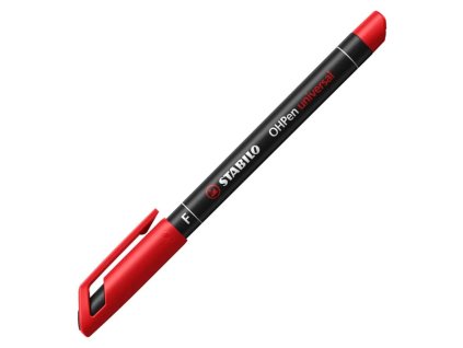 Popisovač OHP STABILO 842 F červený