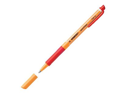 Roller gélový STABILO pointVisco červený