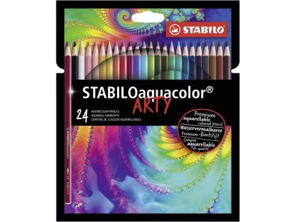 Farbičky STABILO aquacolor 24 ks sada ARTY