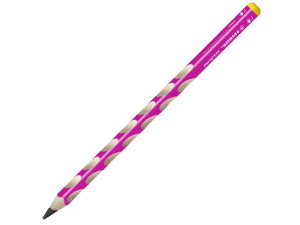 Ceruzka STABILO ergonomická EASYgraph pre ľavákov ružová 6ks