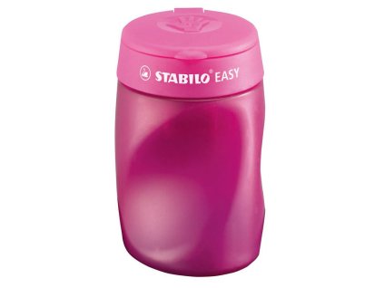 Strúhadlo STABILO EASYsharpener R so zásobníkom ružová