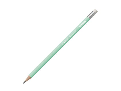 Ceruzka STABILO Swano Pastel HB s gumou pastel zelená