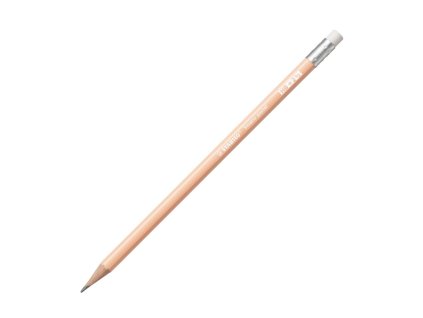 Ceruzka STABILO Swano Pastel HB s gumou pastel marhuľová