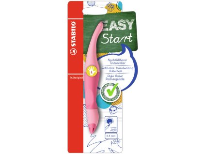 Roller STABILO EASYoriginal L Pastel ružová