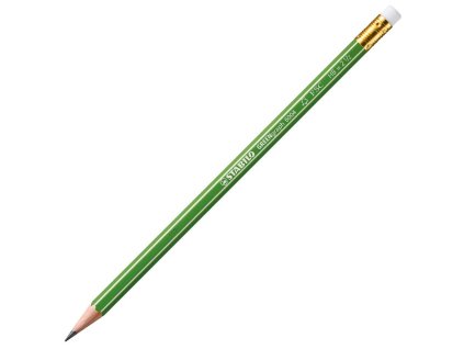 Ceruzka STABILO GREENgraph HB s gumou 12ks