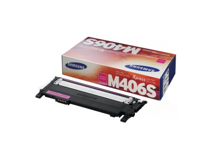 Toner Samsung CLT-M406S pre CLP360/365/CLX 3300/3305 magenta (1.000 str.)