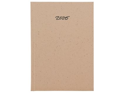 Diár EKO kakao týždenný A5 14,8 x 21 cm 2026