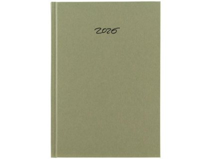 Diár EKO konope týždenný A5 14,8 x 21 cm 2026