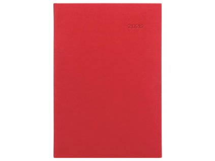 Diár Viva týždenný A5 14,8 x 21 cm červený 2026