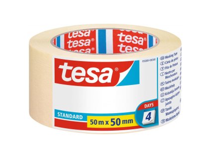 Maskovacia krepová páska TESA standart 50mm x 50m
