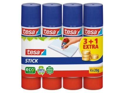 Lepiaca tyčinka TESA ekologická 20g 3+1zdarma