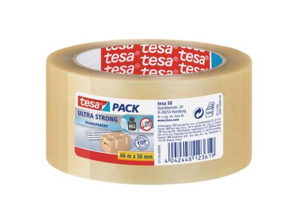 Baliaca lepiaca páska TESA ultra strong 50 mm x 66 m priehľadná