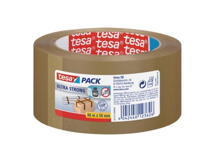 Baliaca lepiaca páska TESA ultra strong 50mm x 66m hnedá