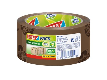 Baliaca lepiaca páska TESA Eco Strong 50 mm x 66 m hnedá