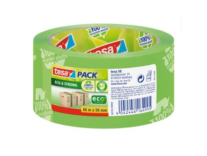 Baliaca lepiaca páska TESA Eco Strong 50 mm x 66 m zelená