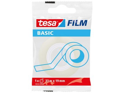 Lepiaca páska TESA basic 19 mm x 33 m